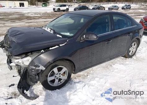 2016 Chevrolet Cruze Limited 1Lt Auto из США, поврежденный, VIN 1G1PE5SB2G7146745